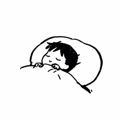 简笔画小人头像 5