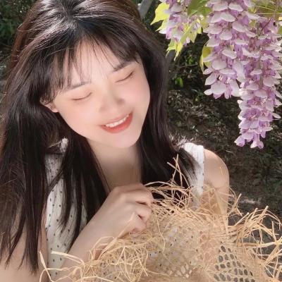 夏日女生头像唯美