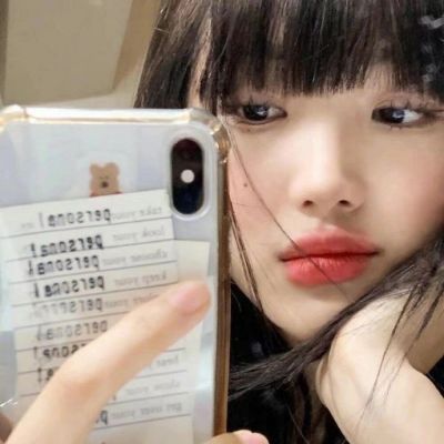 真人头像女挡脸超仙 8