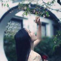 2023年跨年头像女侧面 1