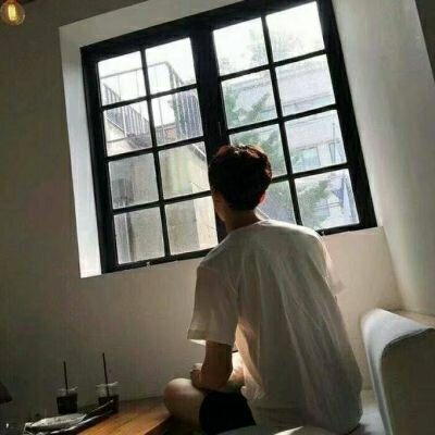 头像图片男生背影大全 6