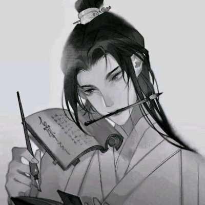 二次元男生头像高冷酷 5