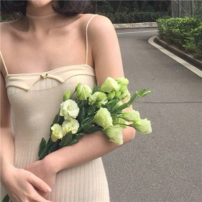 女生头像ins高级质感部位图