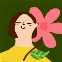 头像简约线条画 3