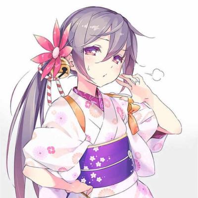 卡通头像女可爱浪漫 3