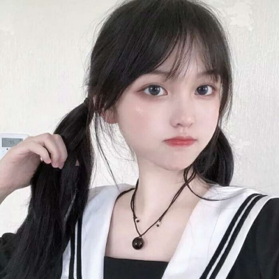 抖音头像图片女生好运 1