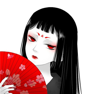 二次元头像女血腥 7