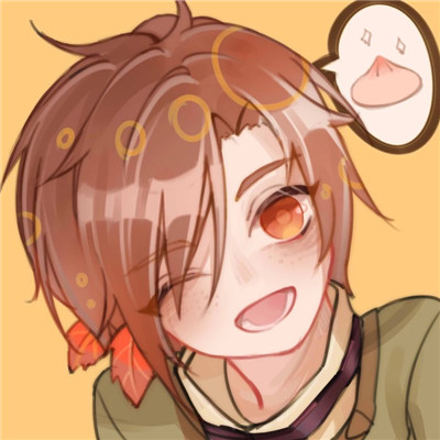 超帅的动漫男生头像 9