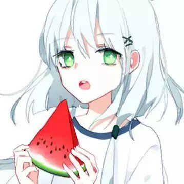 卡通头像大全女生 2