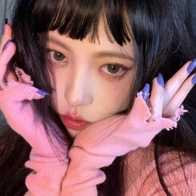 女生头像扇子遮脸霸气真人 1
