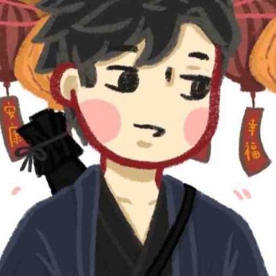 头像情侣图片一男一女分开 2