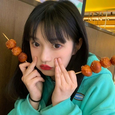微信休闲头像女生头像 1