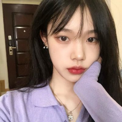 真人女生头像超仙挡脸