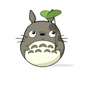 小恐龙头像可爱卡通打着伞 7