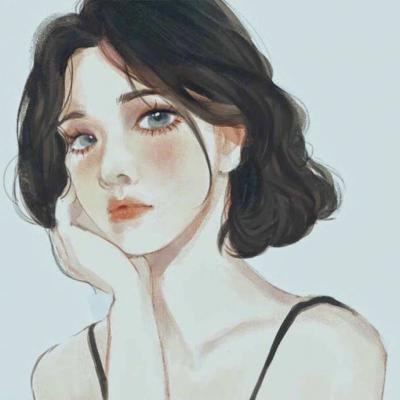 头像女生简约气质冷淡风 6
