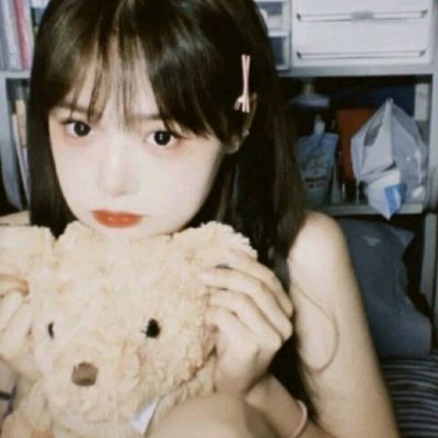 qq微信头像女生 5