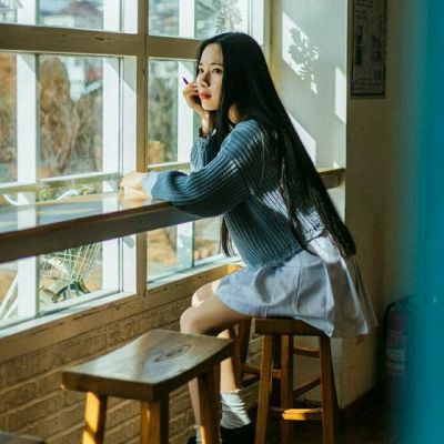 简单的头像 干净 女生 5