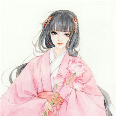 头像女生动漫 少女 古风 7