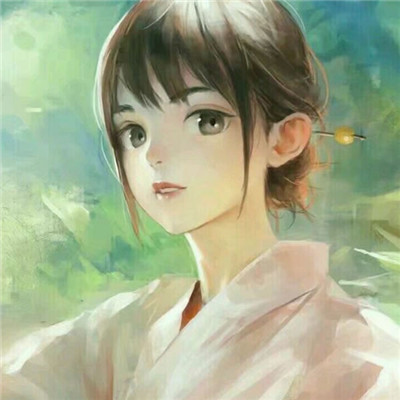 仙气女生头像动漫 6