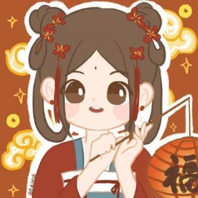 红色头像图片 7