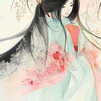 古风卡通头像女 7
