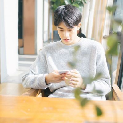 头像ins高级质感干净男生 1