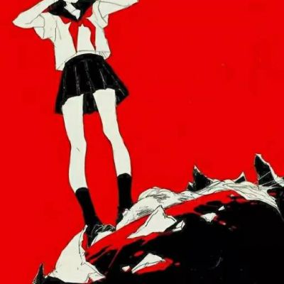 动漫头像女生霸气冷艳 8
