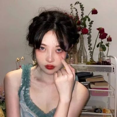 头像阳光女
