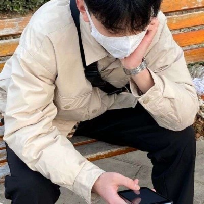 真人头像看不出来是网图的男生15一人多张 6