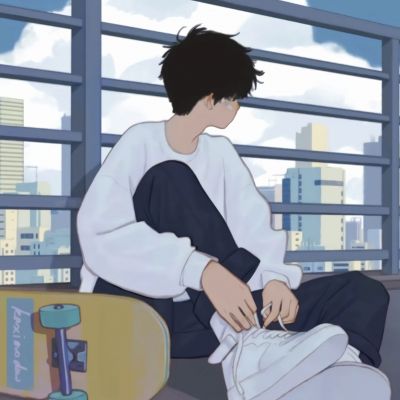 头像简约男动漫 2