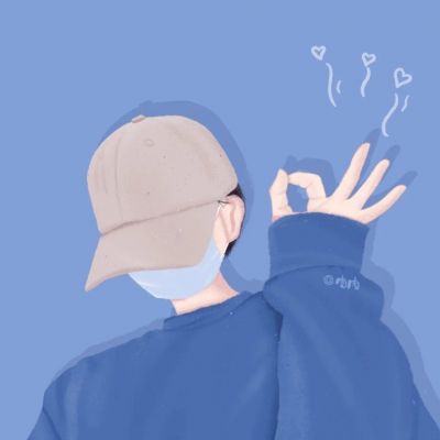 qq卡通头像情侣 1