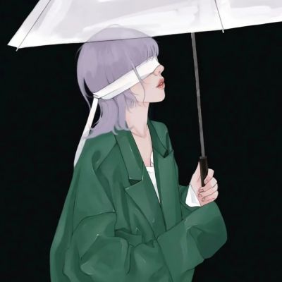 动漫情头像情侣一左一右 7
