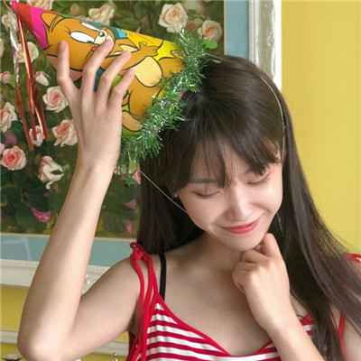 跨年闺蜜头像四人 2