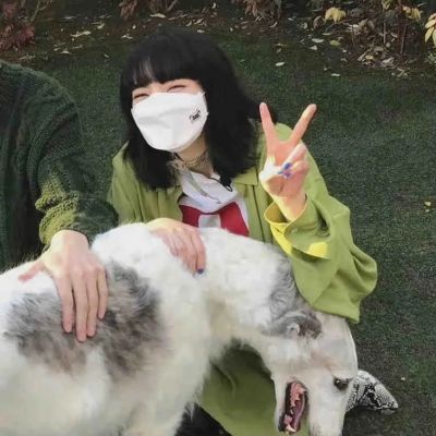 唯美仙气情侣头像 1