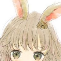 女生高级头像插画风 4
