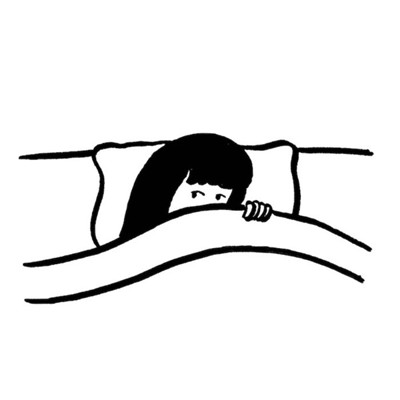 简笔画小人头像 3