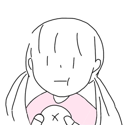 漫画头像简笔画初学 3