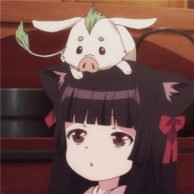 动漫二次元女生头像 1