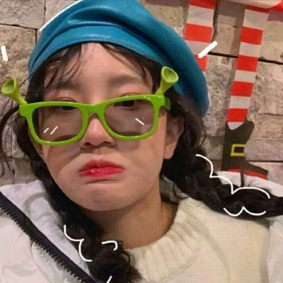 头像女生沙雕可爱双人 1