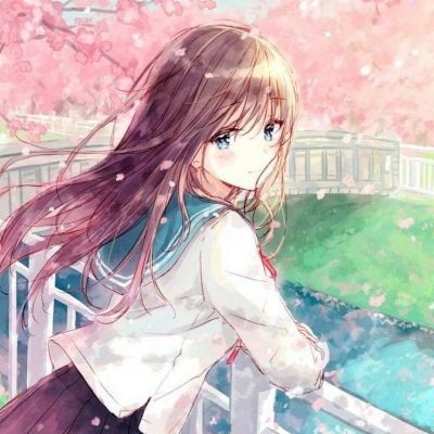 动漫头像女生伤感孤独 4