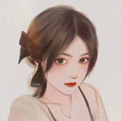 紫色系女生头像动漫邪魅唯美 2