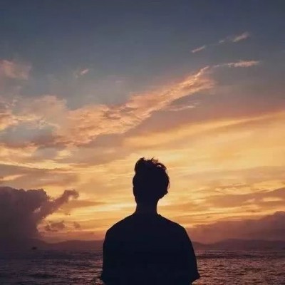 微信头像男生背影高清 4