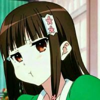 可爱女孩动漫头像 2