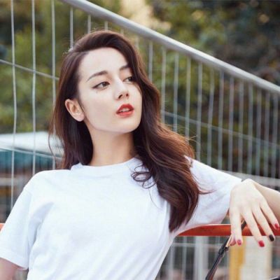 迪丽热巴头像大全可爱