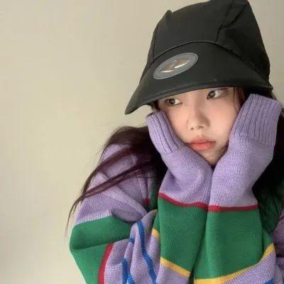 头像女生真人温柔 7