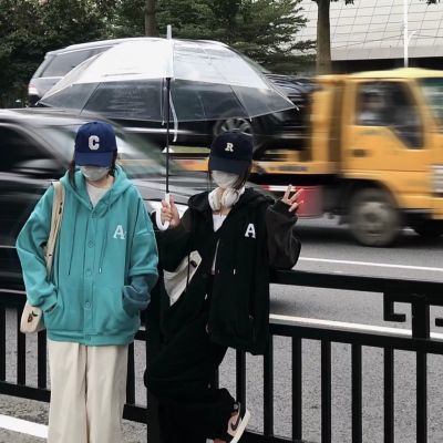 抖音最火闺蜜头像图片 6
