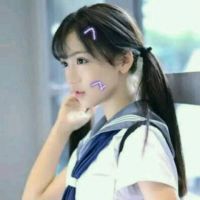 女生头像大全侧脸 4