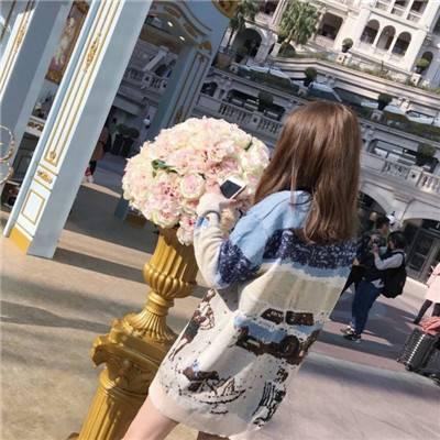 微信头像大海背景带人背影的 10