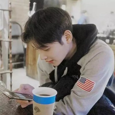 2023年男士招财头像 5