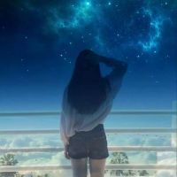 头像女ins高级质感背影马路 2
